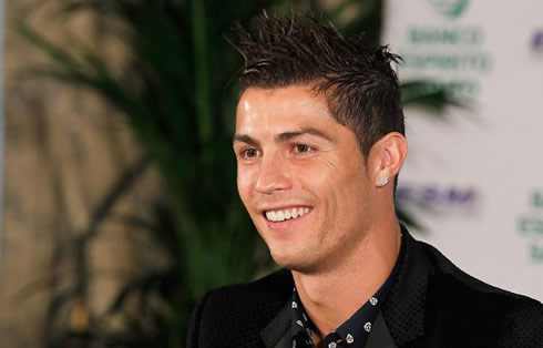 Cristiano Ronaldo New Hair style  The Best Foot Ball 