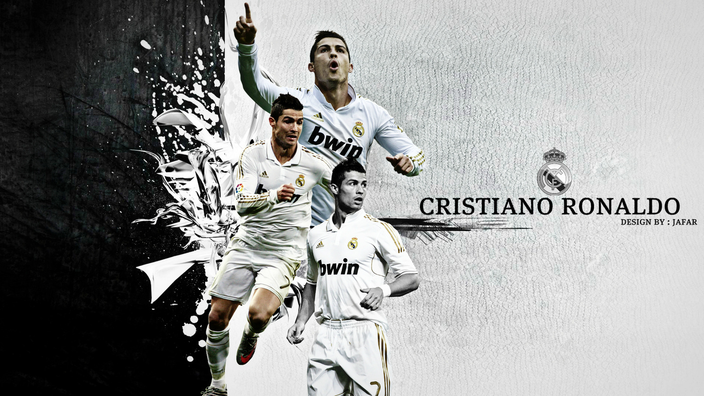 Cristiano Ronaldo Real Madrid Wallpaper 2012 The Best Foot Ball