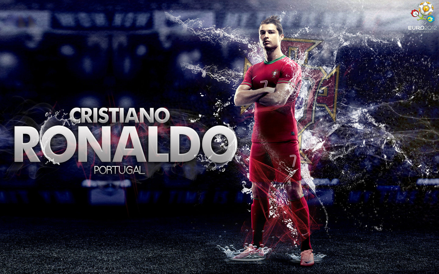 Cristiano Ronaldo EURO 2012 Wallpaper The Best Foot Ball Wallpaper