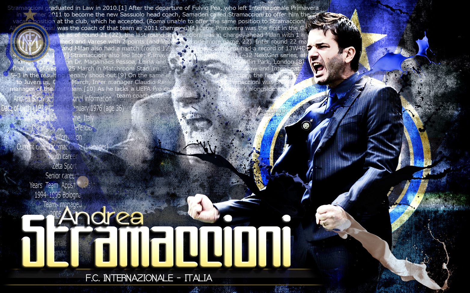 Andrea Stramaccioni FC Internazionale Wallpaper The Best 